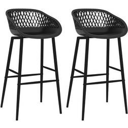 vidaXL - Bar Stool 95.5cm 2pcs