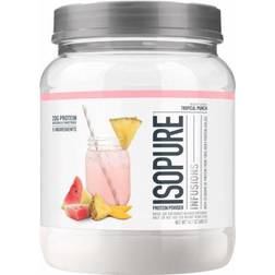 Natures Best Isopure Infusions Protein Powder Tropical Punch 400g