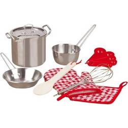 Moses 18000 Stainless Steel Cook Set, 13 Pieces