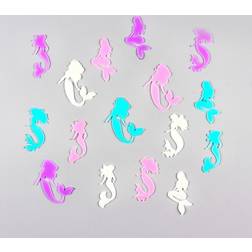 BigBuy Junior Knows Fluorescent Mermaids(Pack of 16)