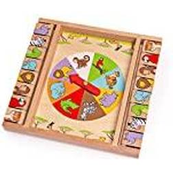 Bigjigs Toys Animal Shut the Box