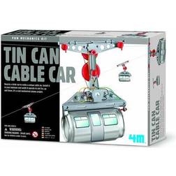 4M Tin Can Cable Car