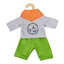 Heless 2915 Outfit for Dolls, Multi-Coloured, 35 x 45 cm