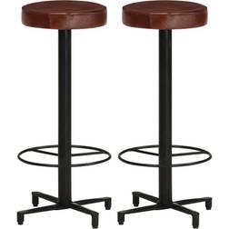 vidaXL 321967 Bar Stool 76cm 2pcs