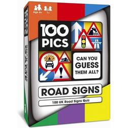 Xbite Ltd 100 Pics: Road Signs Uk Card Game