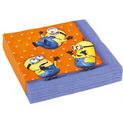 Procos Amscan International Minions Luncheon Napkins