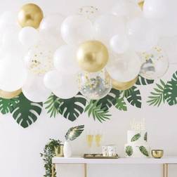 Ginger Ray Gold Chrome Balloon Arch