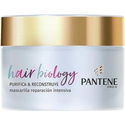 Pantene Hair Biology Mask Cleanse & Reconstruct 160ml
