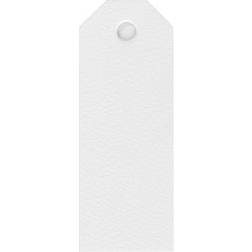 Manila Tags, size 3x8 cm, 220 g, white, 20 pc/ 1 pack