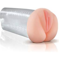 Pipedream Extreme Deluxe SeeThru Stroker Masturbator