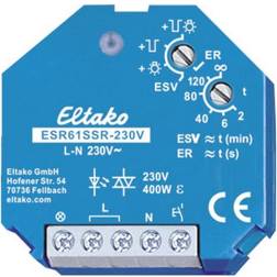 Eltako Impulse changeover switch Flush mount ESR61SSR-230V 1 maker 230 V 400 W 1 pc(s)