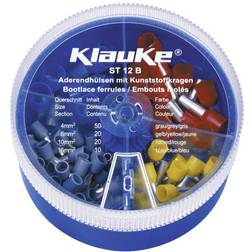 Klauke ST12B Ferrule set 4 mm² 16 mm² Grey, Yellow, Red, Blue 100 Parts