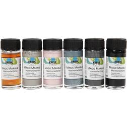 Creativ Company Magic Marble mute colours, 6x20 ml/ 1 pack