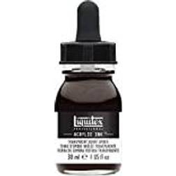 Liquitex 4260130 liquid Professional Acrylic Paints Ink, Tuschen,30ml, high pigmented Airbrush Paint Umbra fired transparent