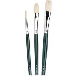 Winsor & Newton Winton Long Handle 3 Brush Set