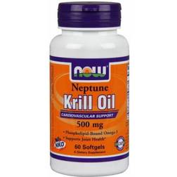Now Foods Neptune Krill Oil 500mg 60 softgels