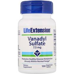 Life Extension Vanadyl Sulfate 100 vegetarian tabs