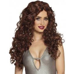 Boland 86046 Long Red Ginger Medieval Style Wig