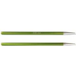 Knitpro KP47521 Zing: Knitting Pins: Circular: Interchangeable: Special: 3.50mm, Aluminium, Multi-Colour