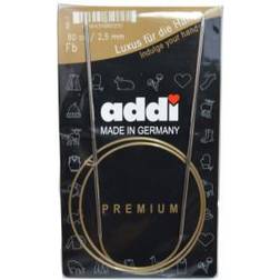 Addi Circular Knitting Needle, Metal, 2.5/80cm, 2.5