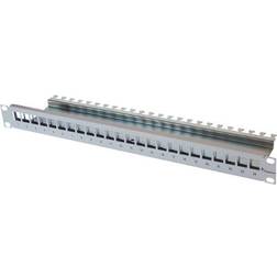 Telegärtner Telegaertner H02025A0167 24 ports Network patch panel CAT 6A 1 U