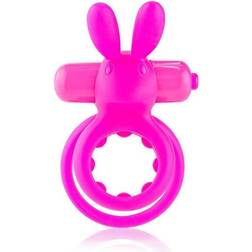 Screaming O Jelly Rabbit Cock Ring The Ohare Pink