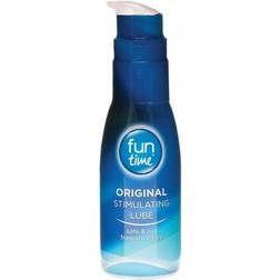 Fun Time (Original) Lube Lubricant Water Based Gel Edible Sex