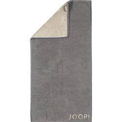 Joop! Classic Doubleface Guest Towel Grey (100x50cm)