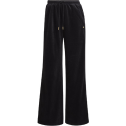 Adidas Adicolor Velour Joggers - Black