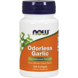 Now Foods Odorless Garlic 100 pcs