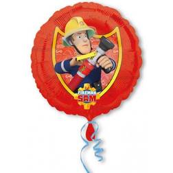 Amscan 18" Fireman Sam Round Foil Balloon