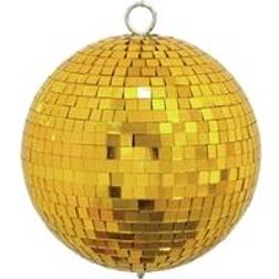 Eurolite Mirror Ball 15 cm Gold