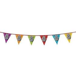 Boland Age 8 Flag Bunting Multicolor