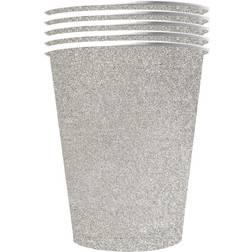 Original Cup Partycups Glitter Silver 10-pack