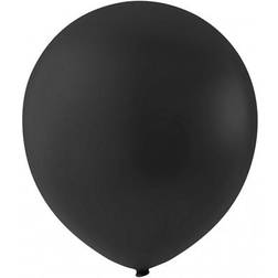 Balloons, D: 23 cm, black, 10 pc/ 1 pack