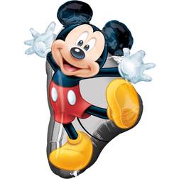 Amscan 31" Disney Mickey Mouse SuperShape Foil Balloon