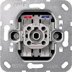 Gira Insert Control switch, Toggle switch Standard 55, E2, Event Tranparent, Event, Event Opaque, Esprit, ClassiX, System 55 011600