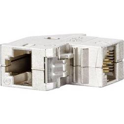 Metz Connect 1309A1-I RJ45 module E-DAT CAT 6