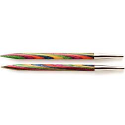 Knitpro 4 mm Symfonie Interchangeable Special Circular Needles, Multi-Color