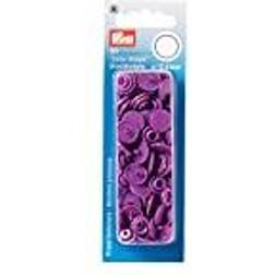 Prym Snap Fasteners Color snaps Lilac 12,4 mm