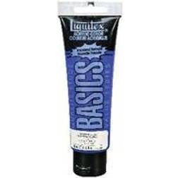 Liquitex Basics Acrylics Colors ultramarine blue 4 oz. tube