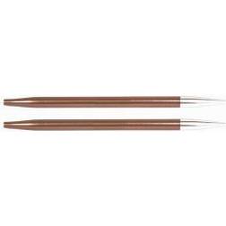 Knitpro KP47506 Zing: Knitting Pins: Circular: Interchangeable: Normal: 5.50mm, Aluminium, Multi-Colour, 5.5mm