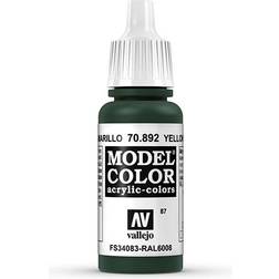 Vallejo AV Model Color 17ml Yellow Olive