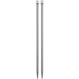 Pony Classic Single-Ended Knitting Pins: 30Cm X 10Mm