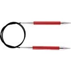 Knitpro KP47217 Zing: Knitting Pins: Circular: Fixed: 150cm x 9.00mm, Aluminium, Multi-Colour, 9mm