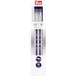 Prym Ergonomics Double-pointed Knitting Pins 20 cm 3.00 mm