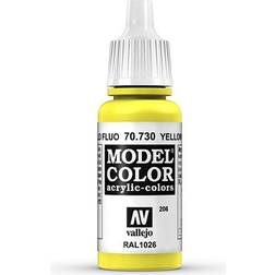 Vallejo Model Color Yellow Fluorescent 17ml