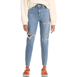 Levi's High Waisted Mom Jeans - Summer Games/Blue