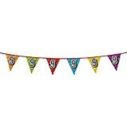 Boland Age 9 Flag Bunting Multicolor