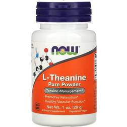 Now Foods L-Theanine- Pure Powder (28 gram)